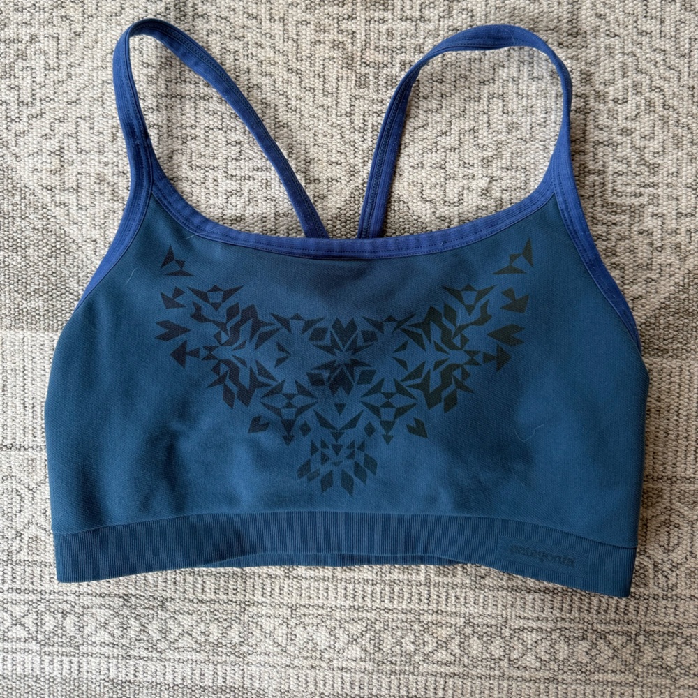 Patagonia Capilene sports bra, large